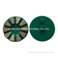 Diamond Grinding Pucks for Concrete Grinding Tools